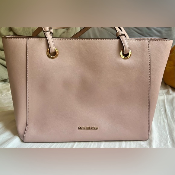 Michael Kors Dusty Rose Tote Bag - Picture 1 of 13